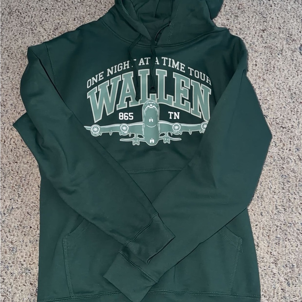 Forest Green Hoodie